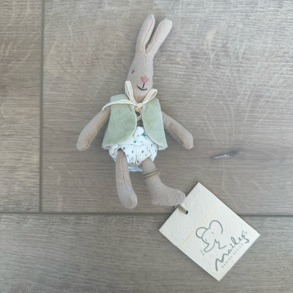 NWT Maileg Micro Rabbit